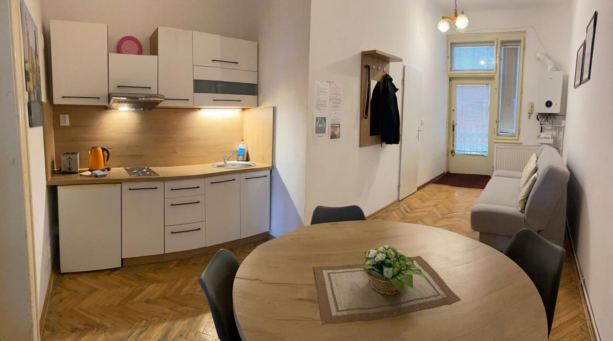Apartman Kaiser Prag Eksteriør billede