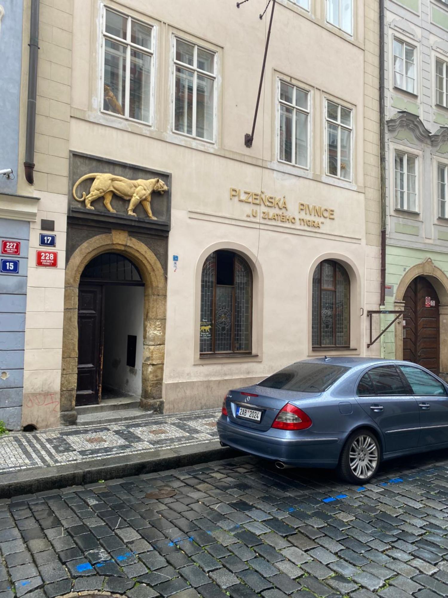 Apartman Kaiser Prag Eksteriør billede