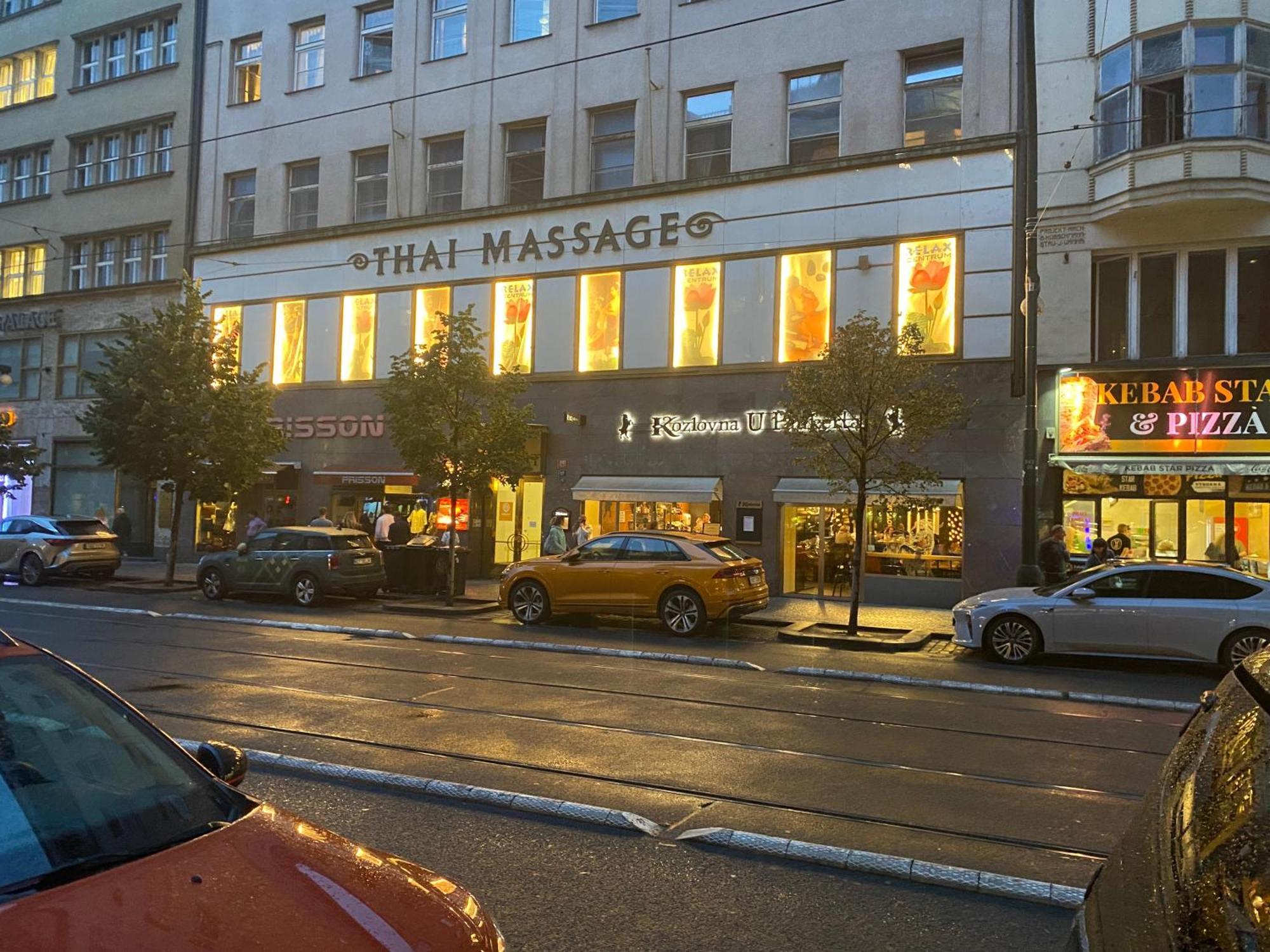 Apartman Kaiser Prag Eksteriør billede