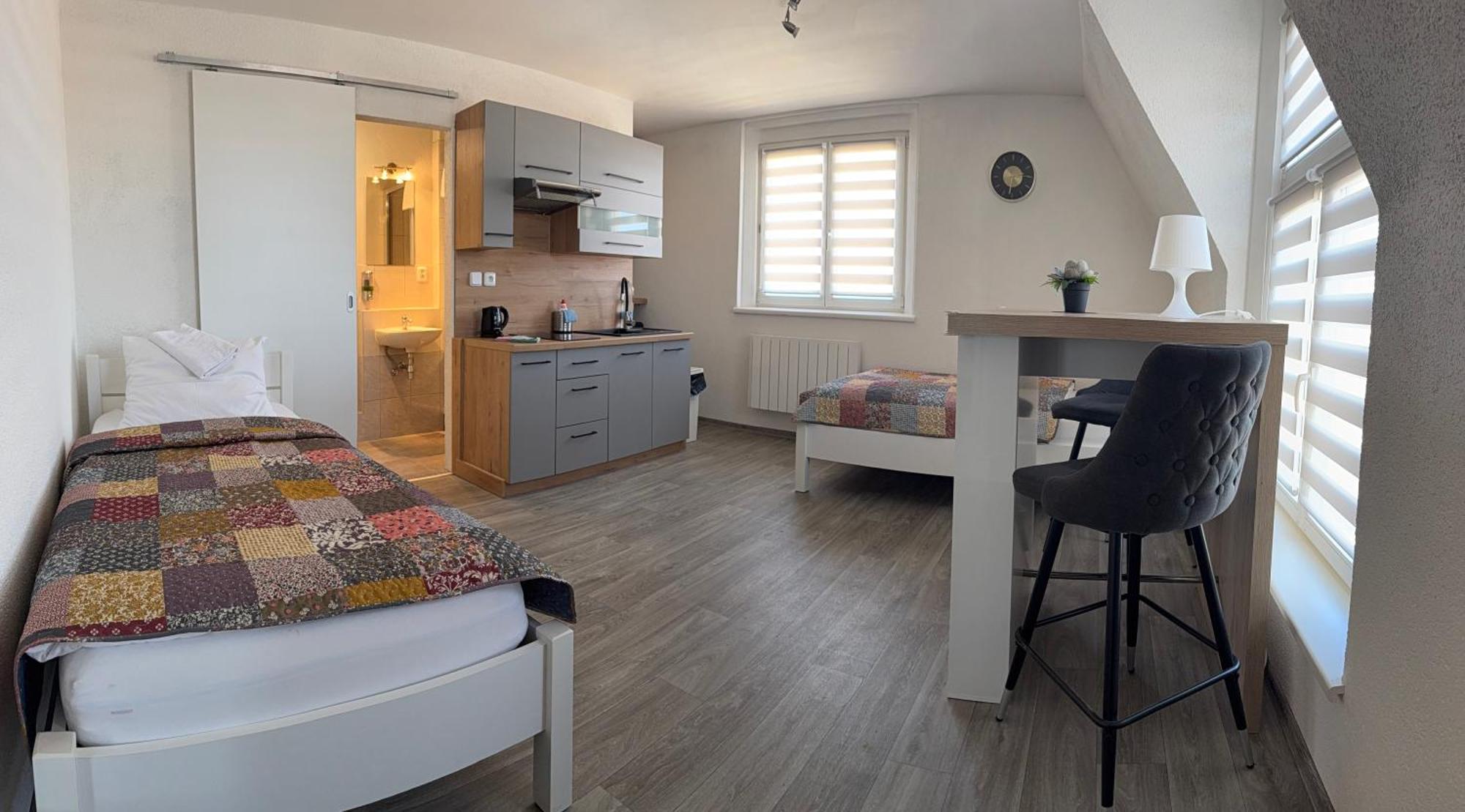 Apartman Kaiser Prag Eksteriør billede